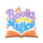 Clog Charms-Book Lover
