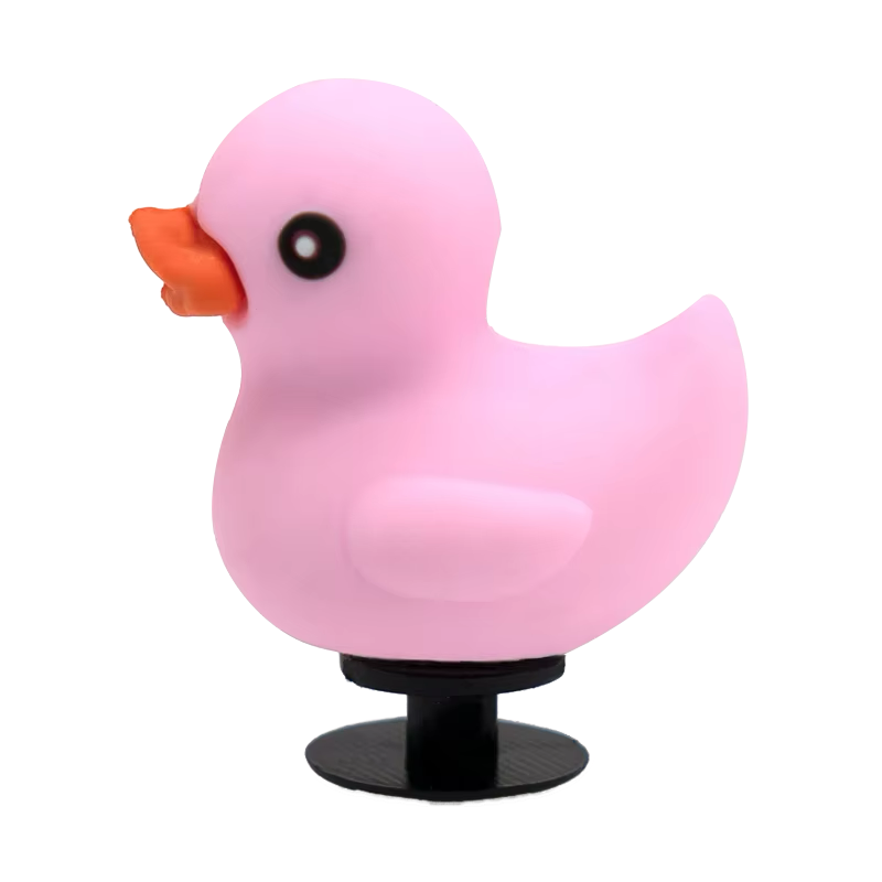 Clog Charms-3D Rubber Duckies