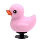 Clog Charms-3D Rubber Duckies