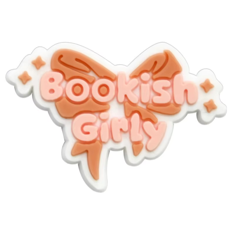 Clog Charms-Book Lover