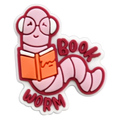 Clog Charms-Book Lover