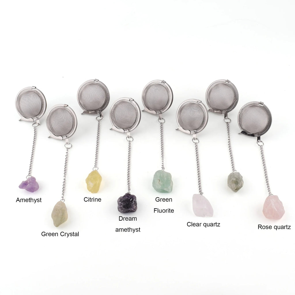 Crystal Tea Steeper Ball