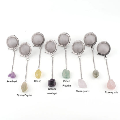 Crystal Tea Steeper Ball
