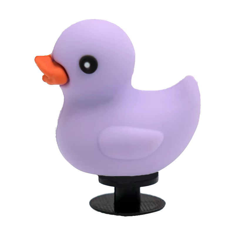 Clog Charms-3D Rubber Duckies