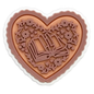 Clog Charms-Book Lover