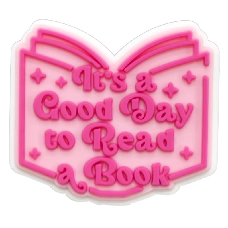 Clog Charms-Book Lover