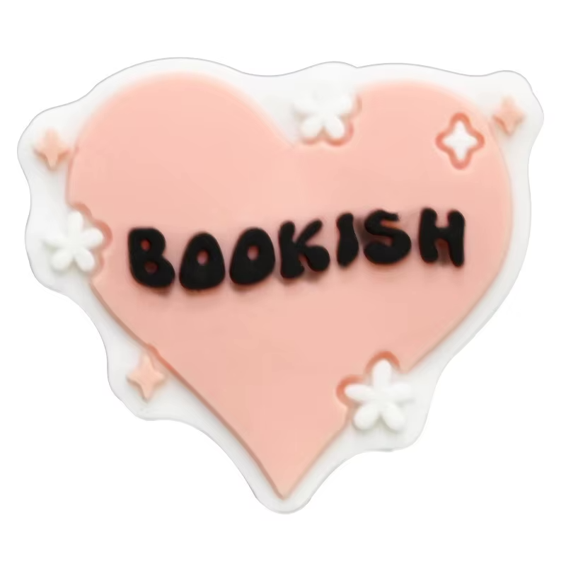 Clog Charms-Book Lover