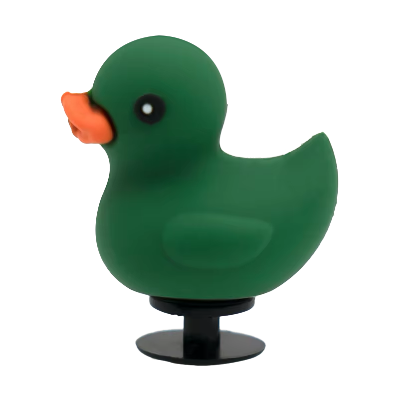 Clog Charms-3D Rubber Duckies