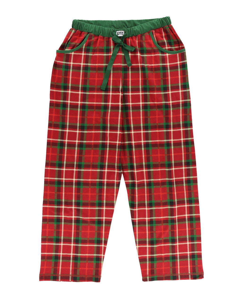 Plaid Women's Regular Fit PJ Pant