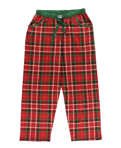 Christmas Plaid Women's Regular Fit PJ Pant