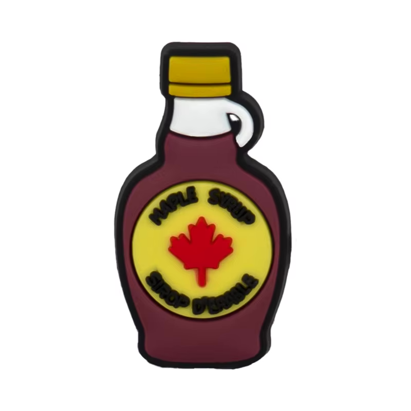 Clog Charms-Canadian Eh!