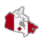 Clog Charms-Canadian Eh!