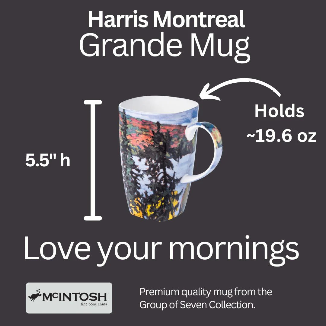 Harris Montreal River Grande Mug