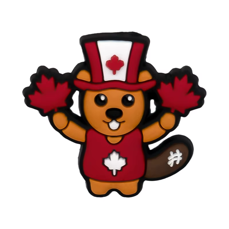 Clog Charms-Canadian Eh!