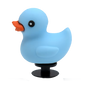 Clog Charms-3D Rubber Duckies