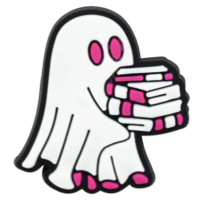 Clog Charms-Book Lover