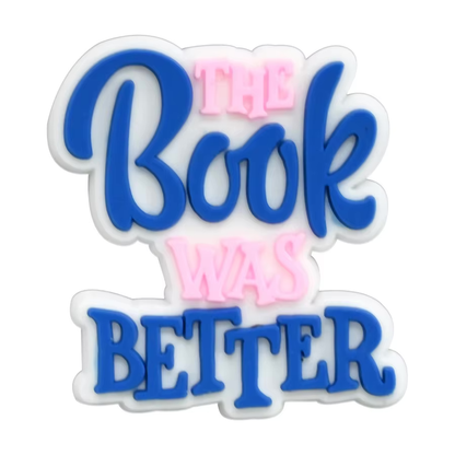 Clog Charms-Book Lover