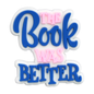 Clog Charms-Book Lover