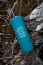 20oz Okanagan Tumbler w Straw