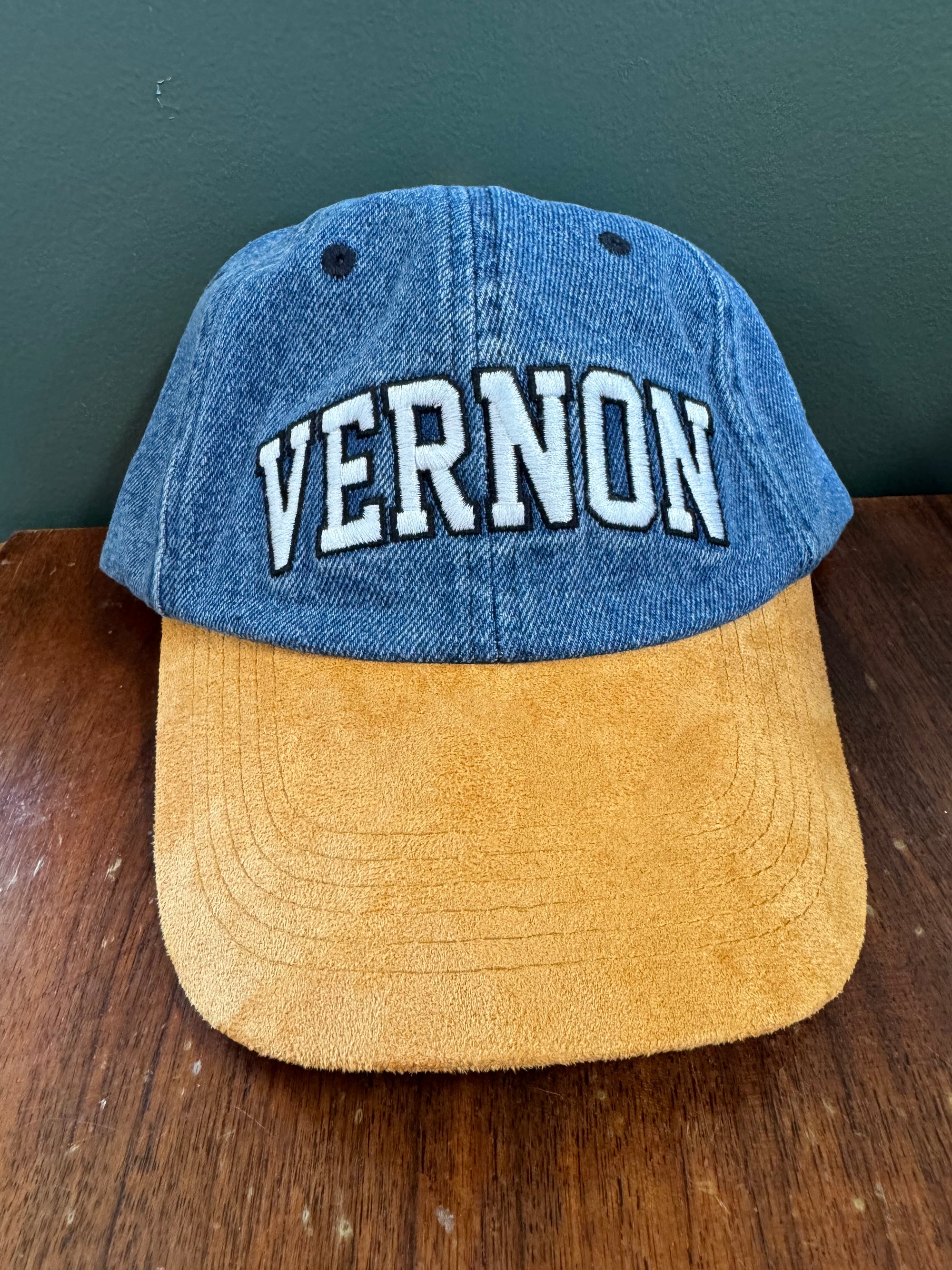 Vintage Style Denim Hat