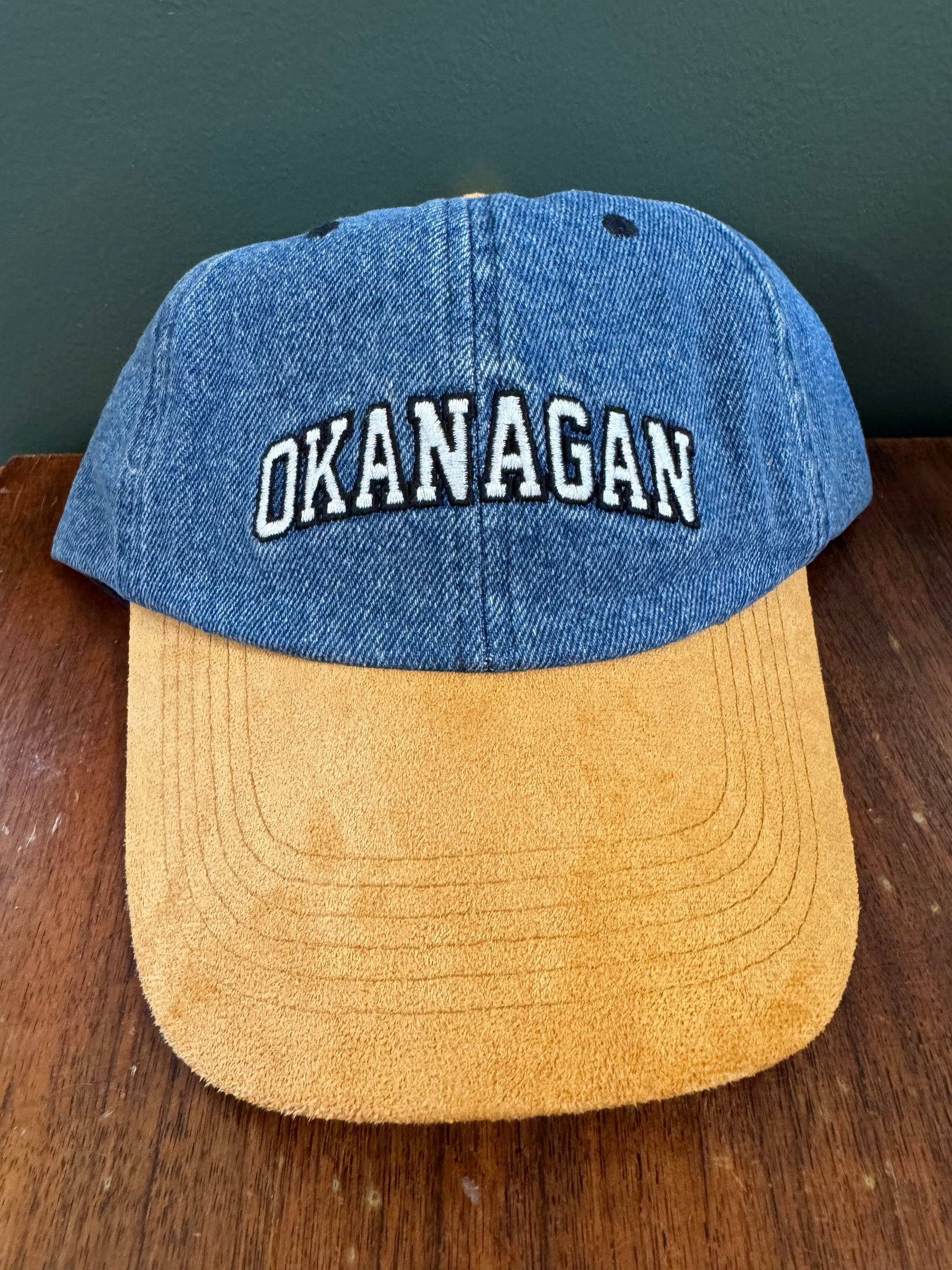 Vintage Style Denim Hat