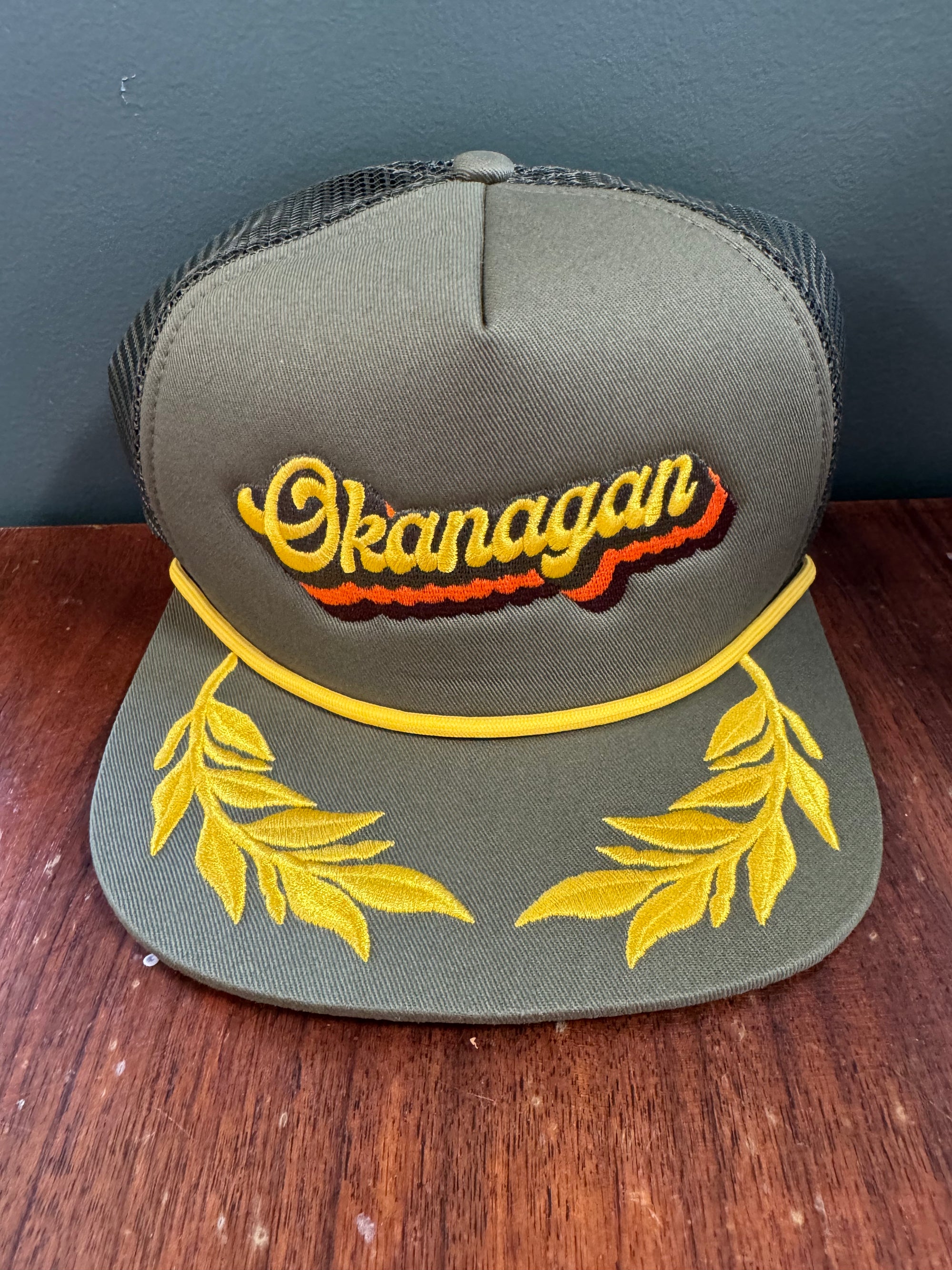 Oak Leaf Trucker Hat