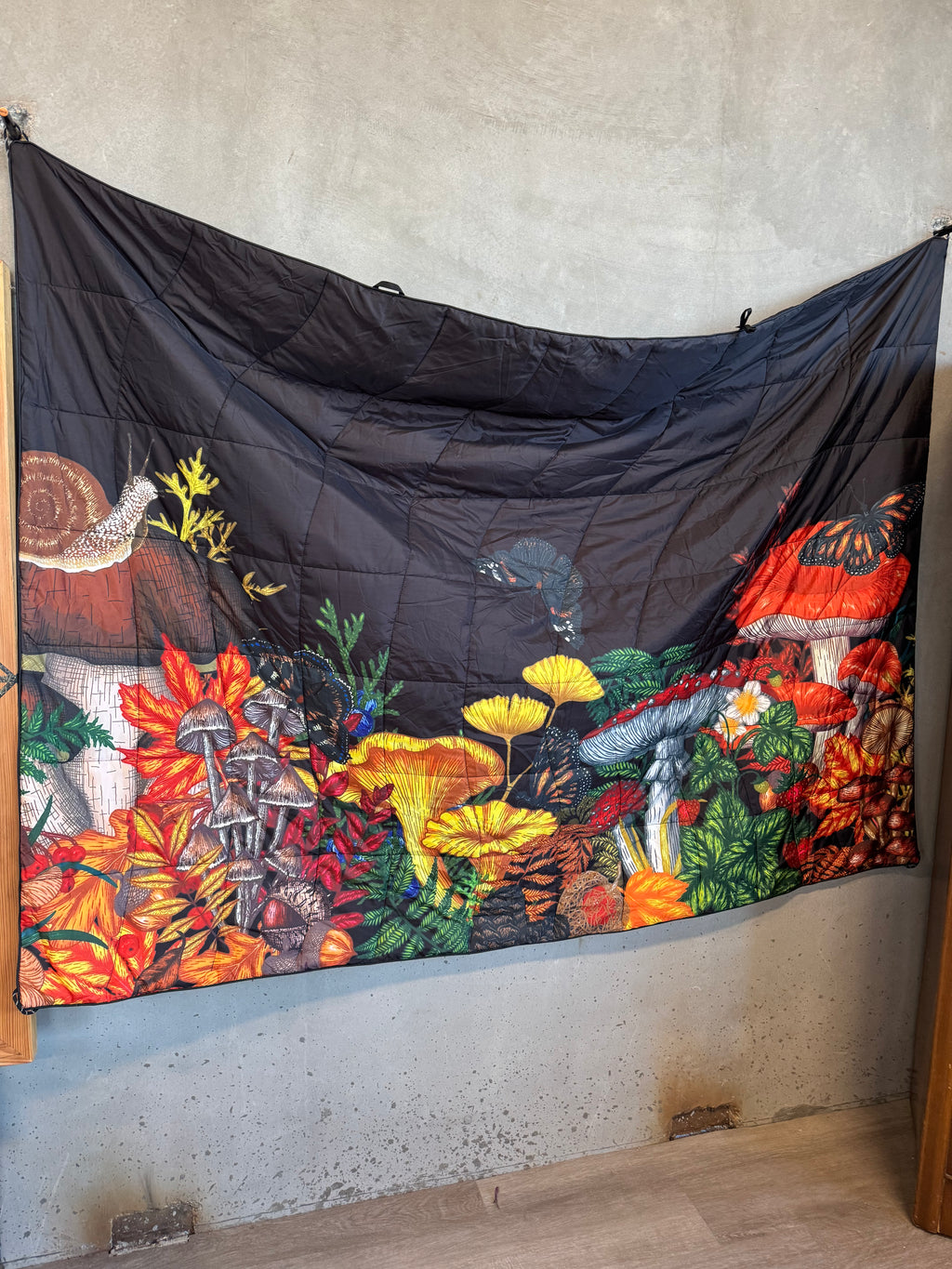 Adult Puffy Camp Blanket