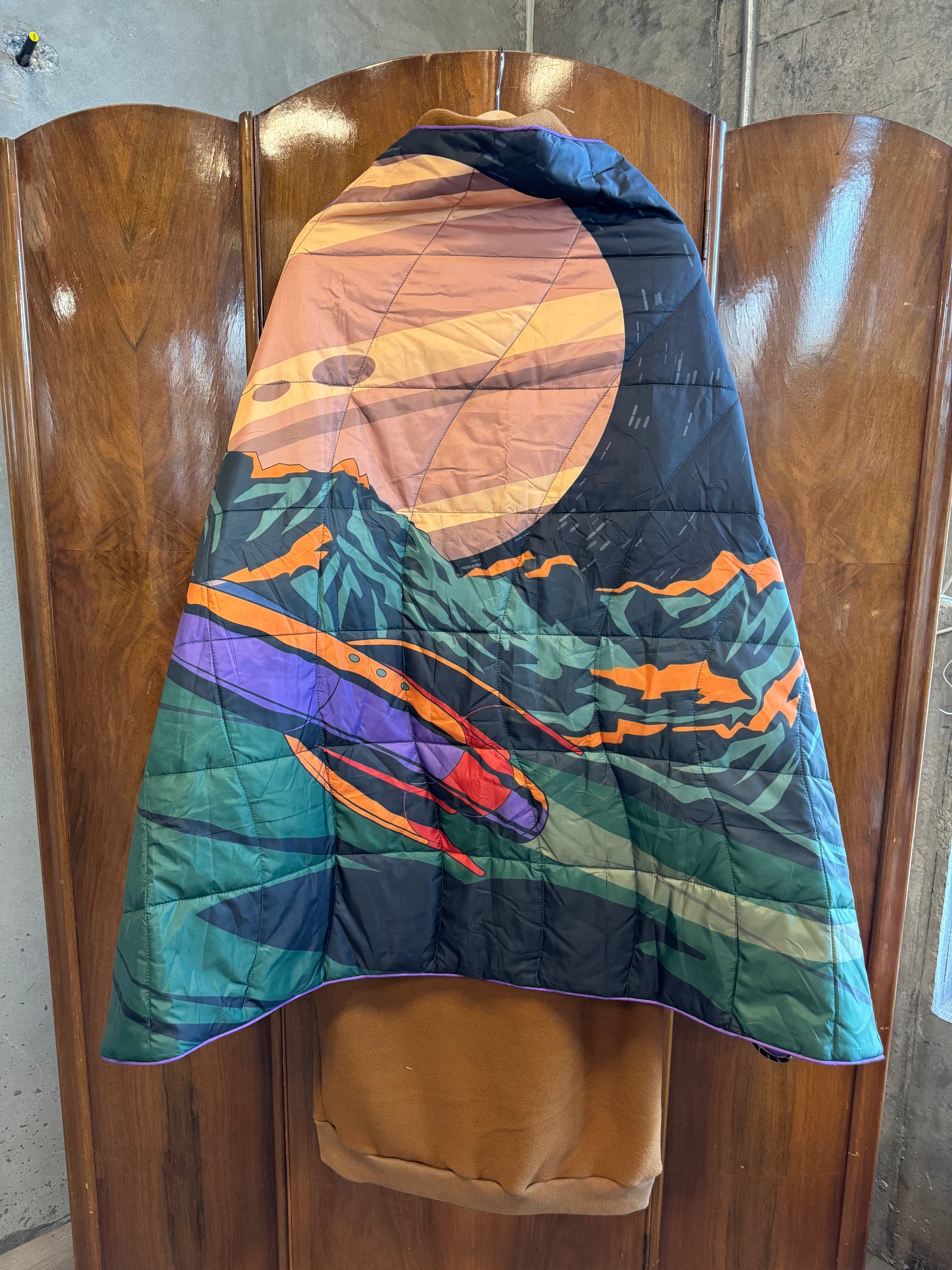 camp puffy KIDS Puffy Camp Blanket – Birch Hill Studio