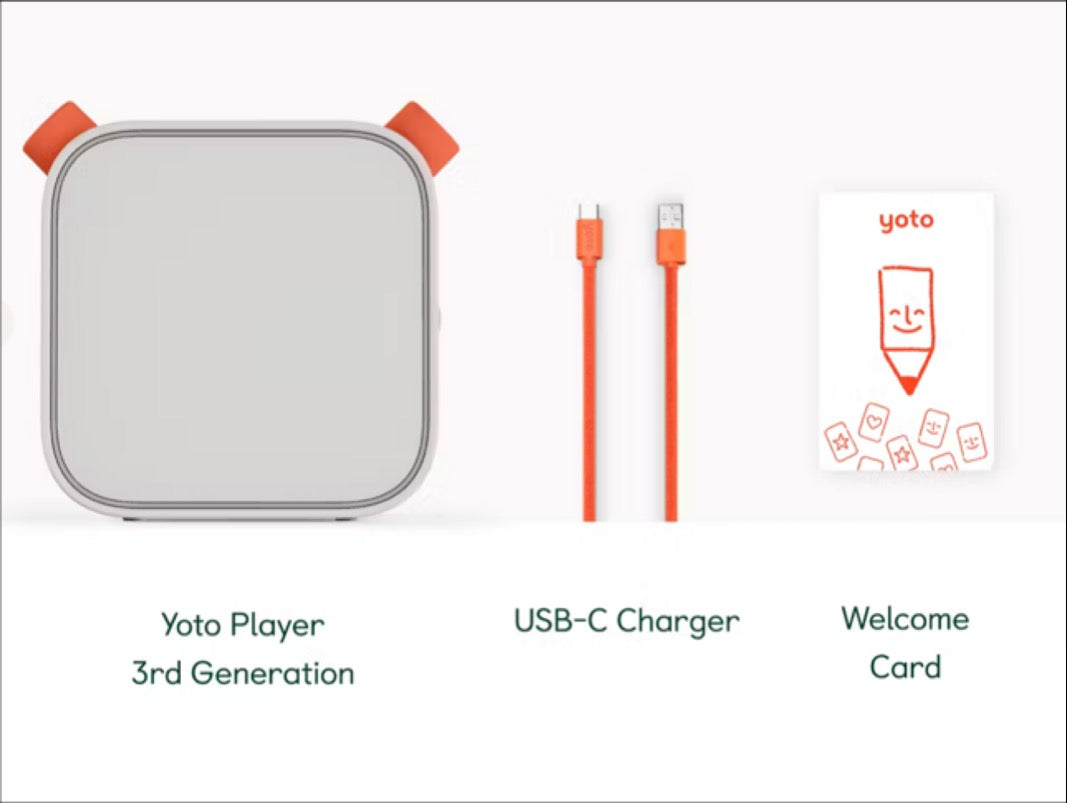 Yoto Player - 3rd Generation