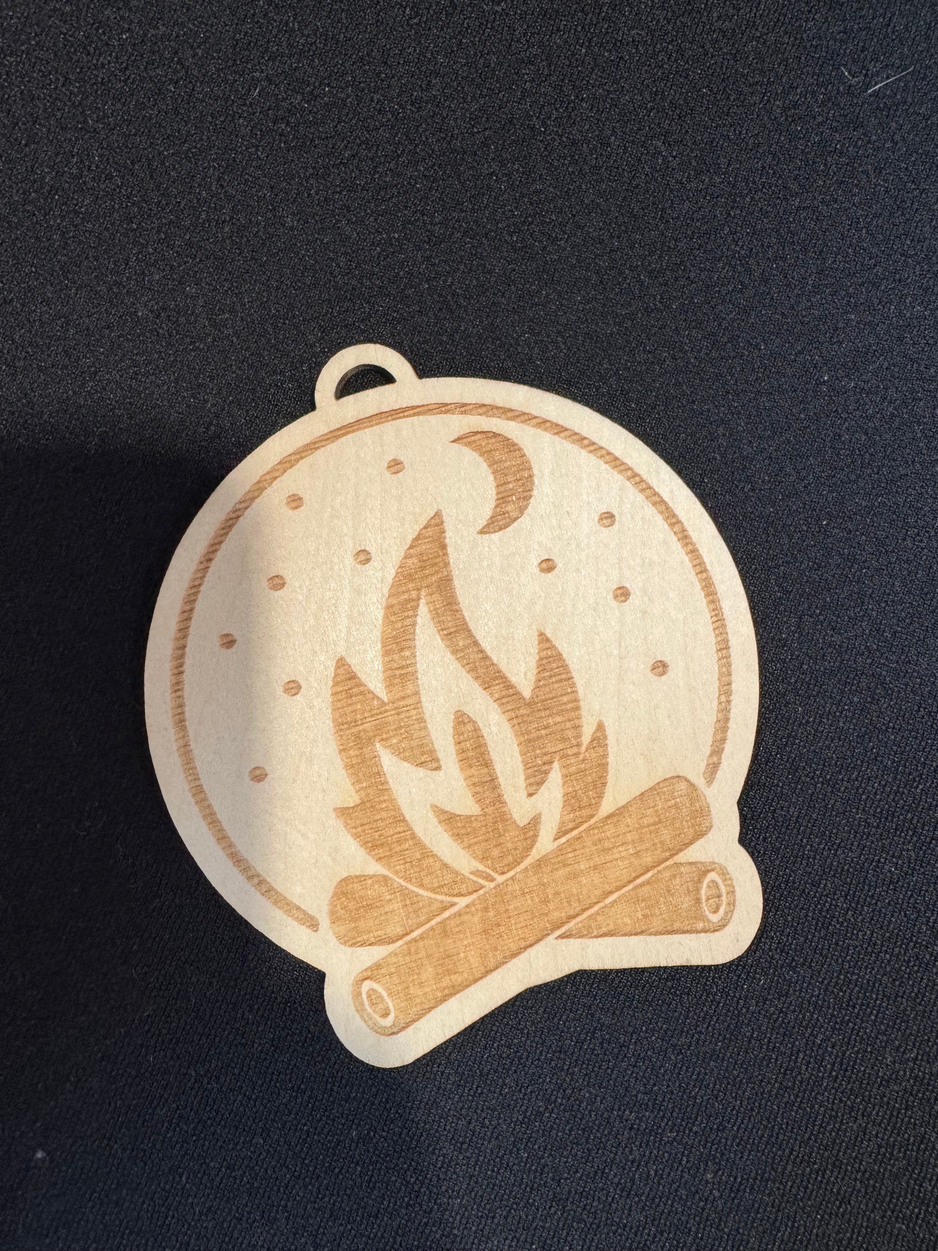 Wood Ornament/Decor