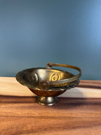 Pre-Loved Brass Trinket Dish