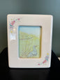 Pre-Loved Ceramic Floral Picture Frame