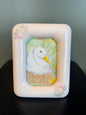 Pre-Loved Ceramic Floral Picture Frame