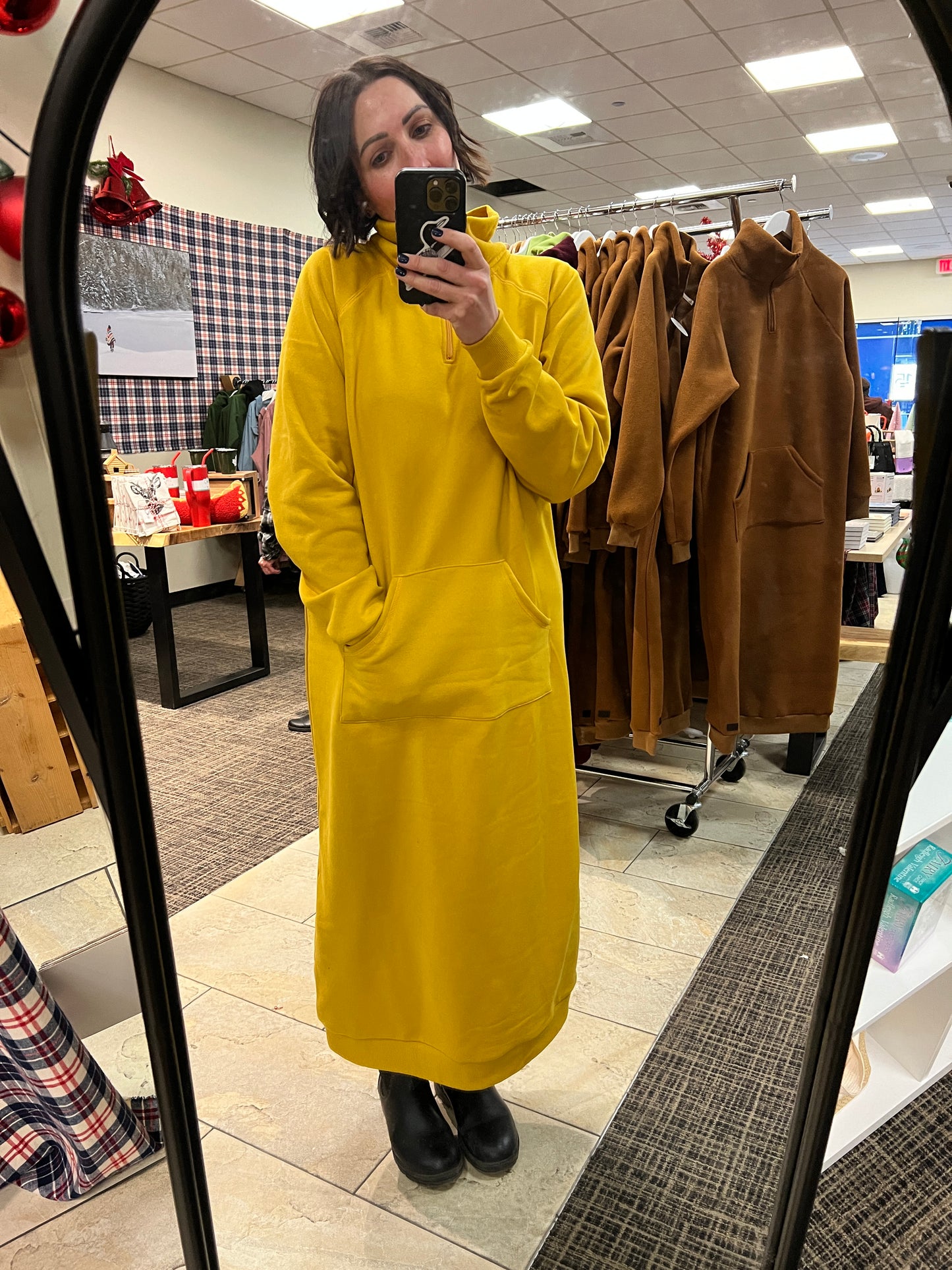 Mustard Haus Coat