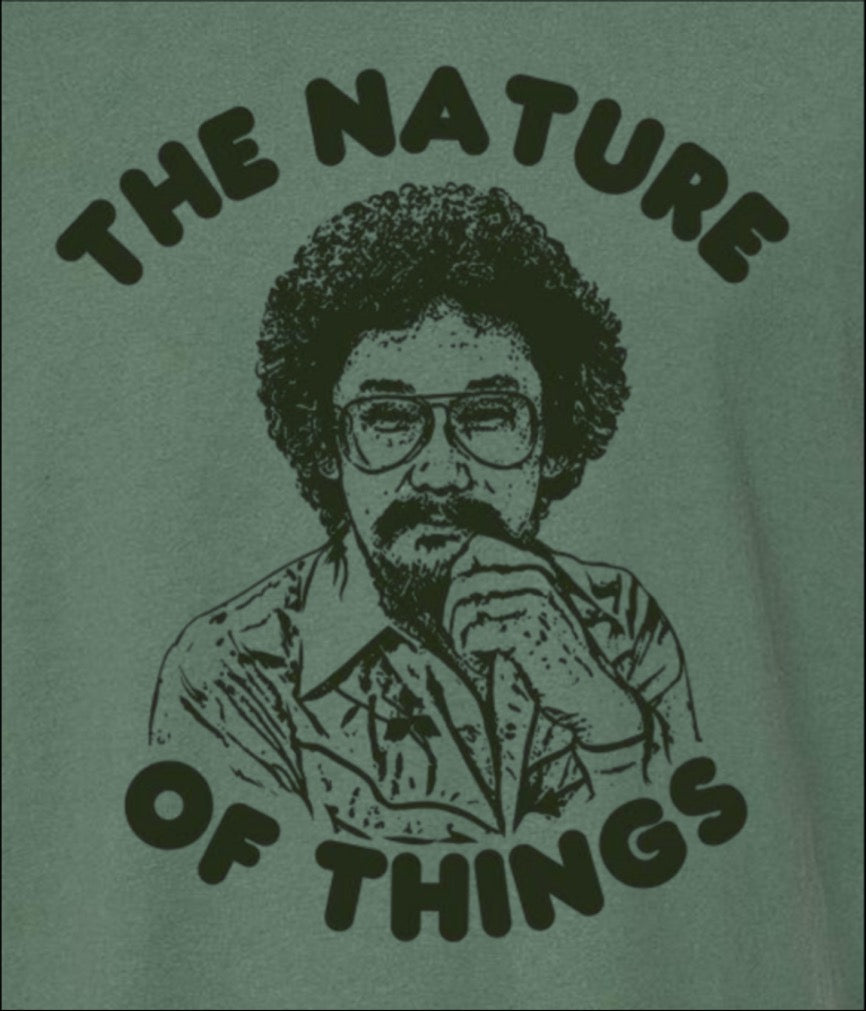 Nature Of Things TShirt- Heather Green