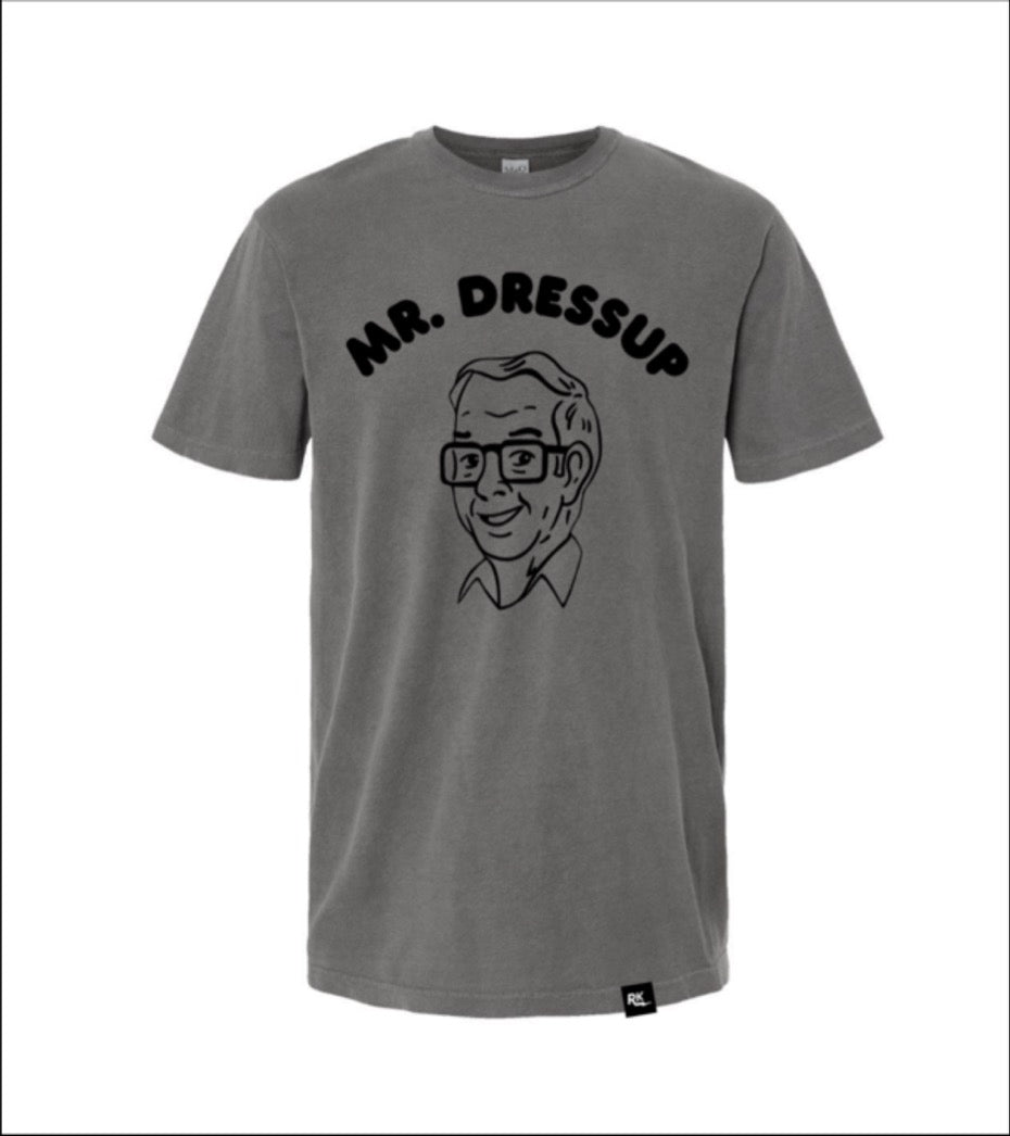 Mr. Dressup TShirt-Grey