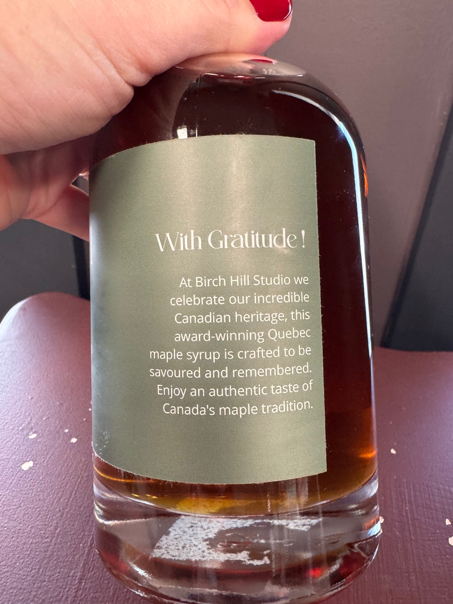 Birch Hill Maple Syrup