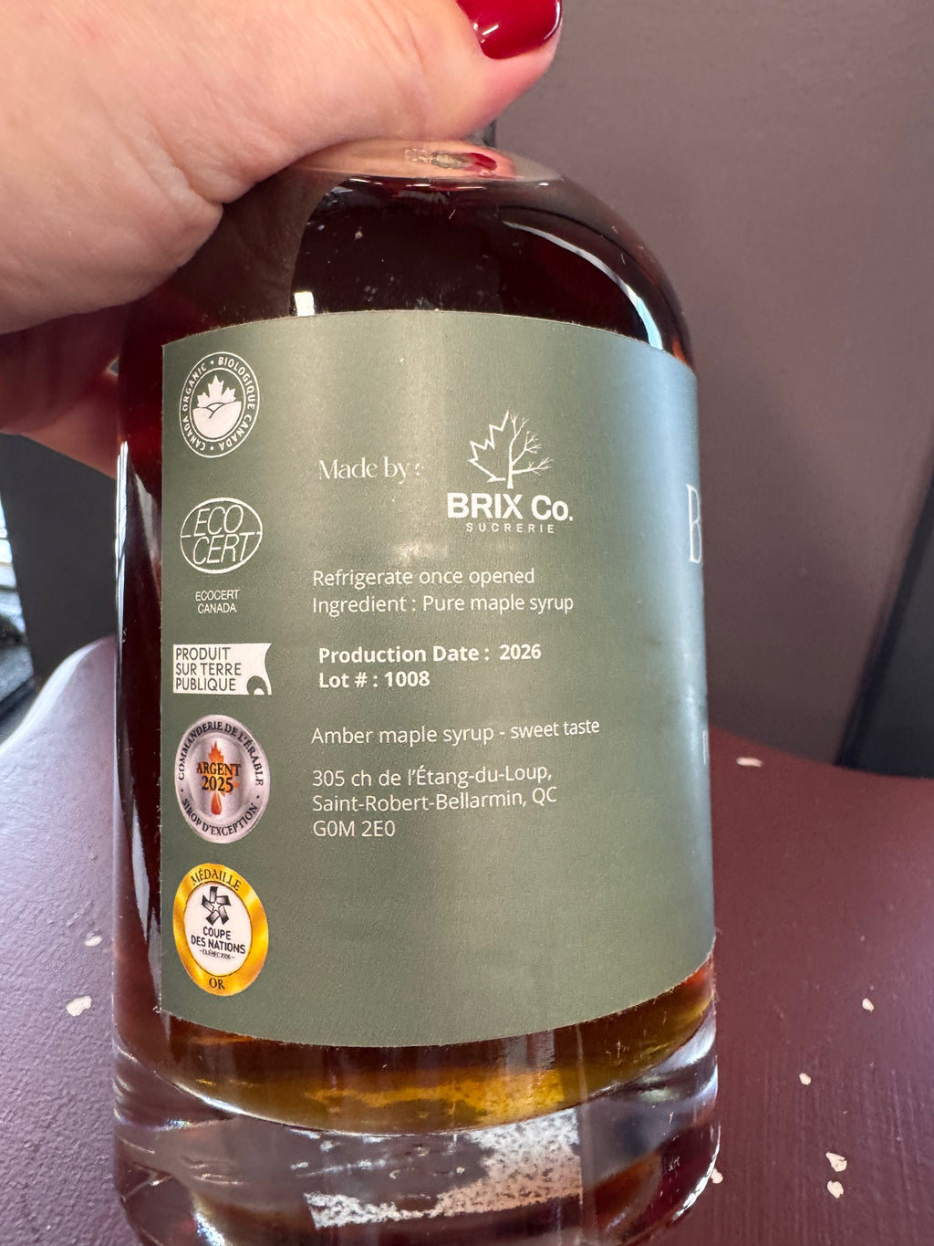 Birch Hill Maple Syrup