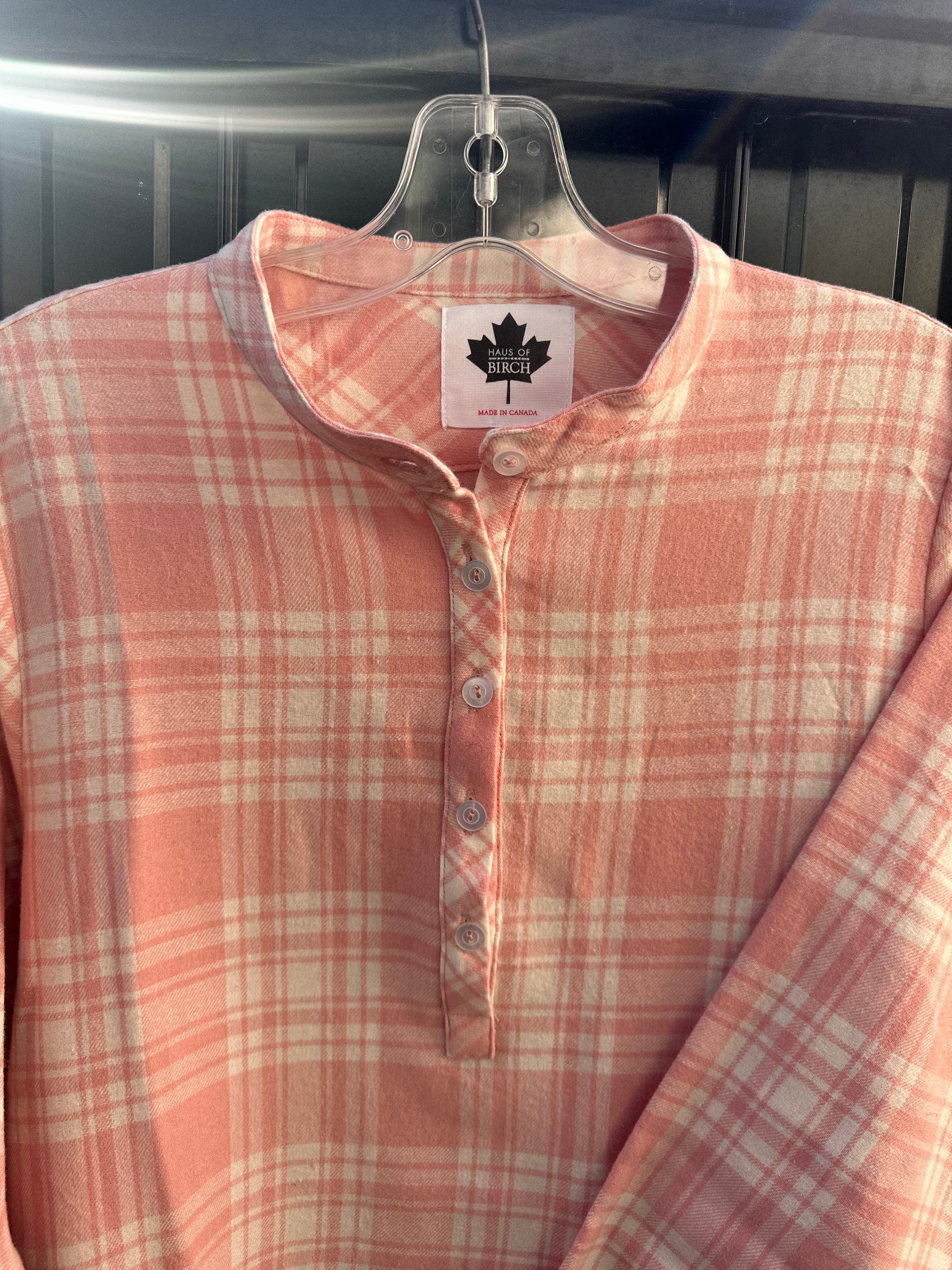Flannel Northern Nana Nighty
