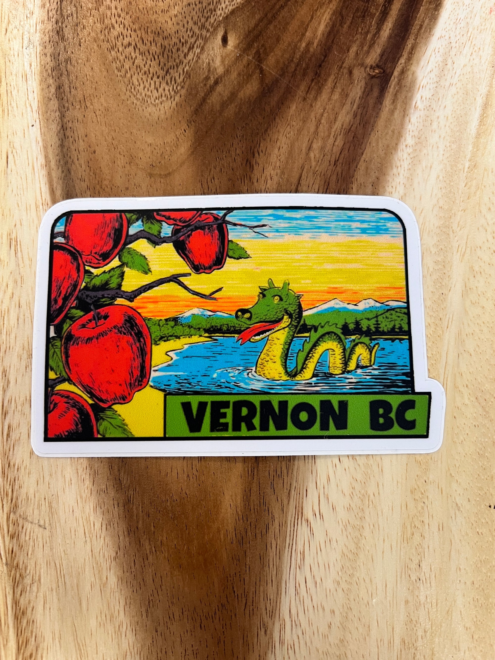 Vernon Ogopogo Sticker