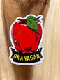 Okanagan Apple Sticker