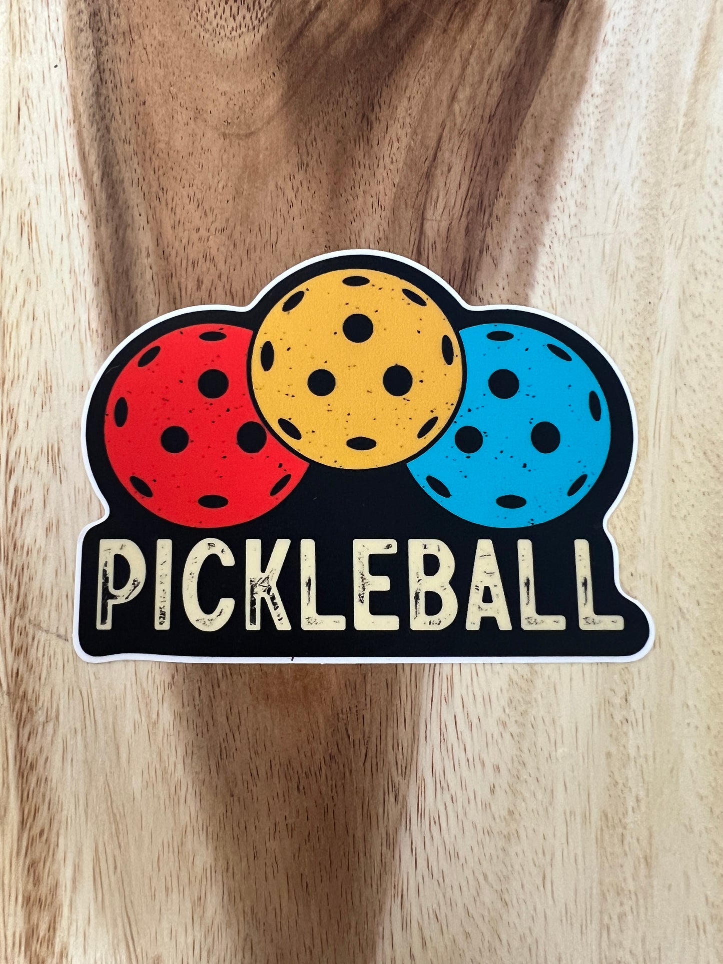 Pickleball Sticker