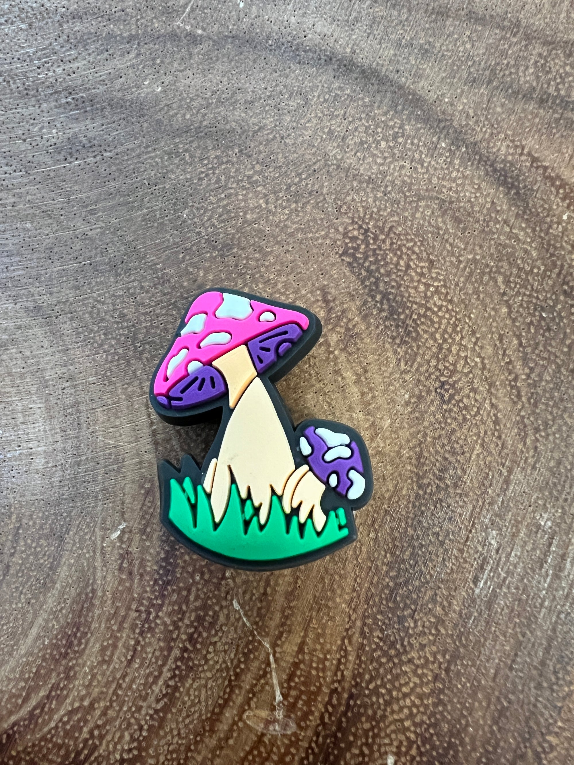 Clog Charms-Mushrooms