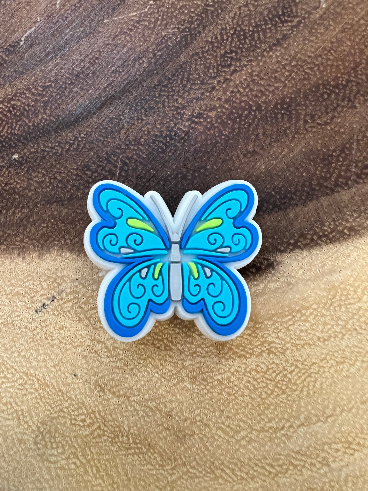 Clog Charm-Butterflies