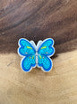 Clog Charm-Butterflies