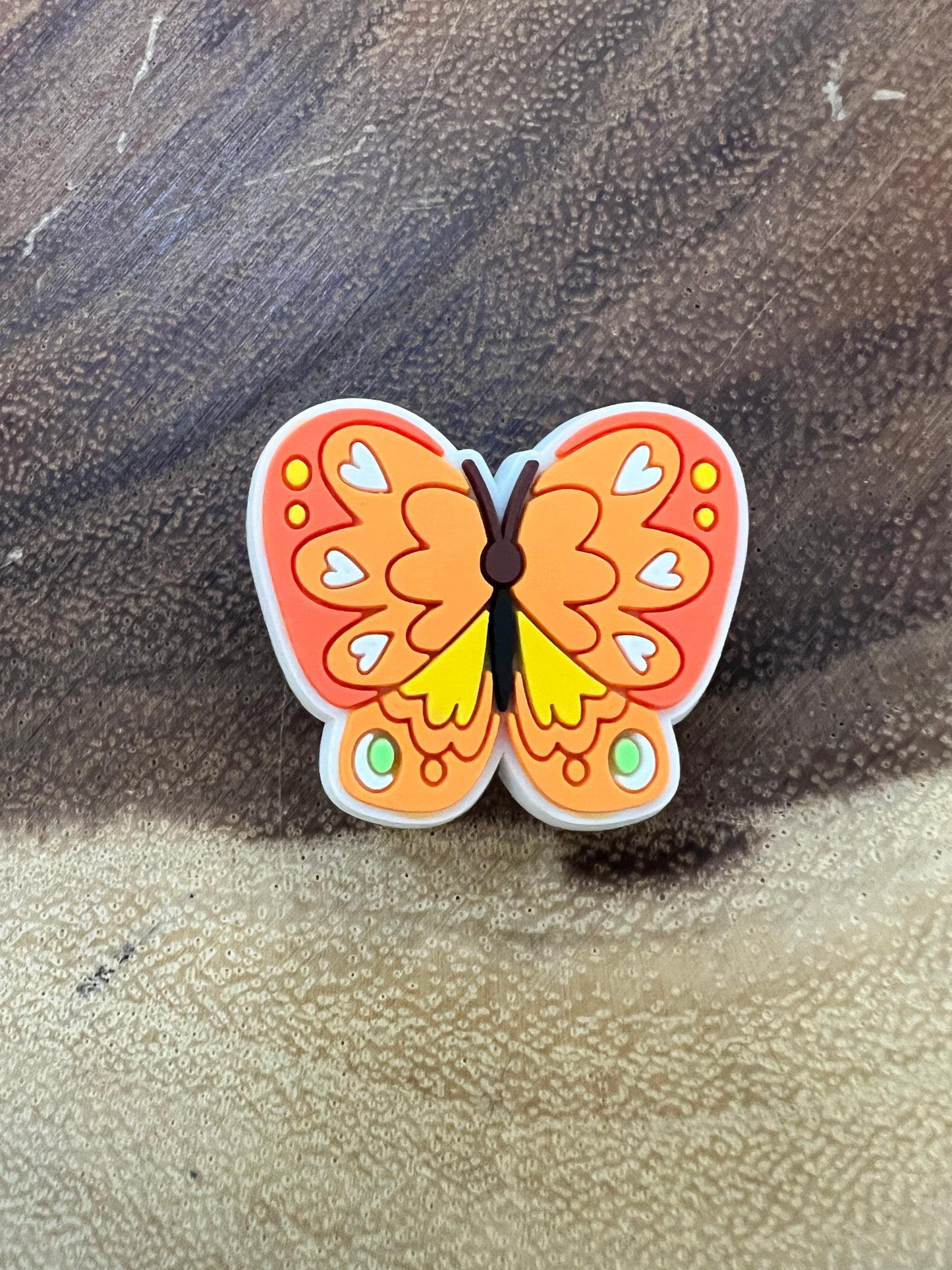 Clog Charm-Butterflies