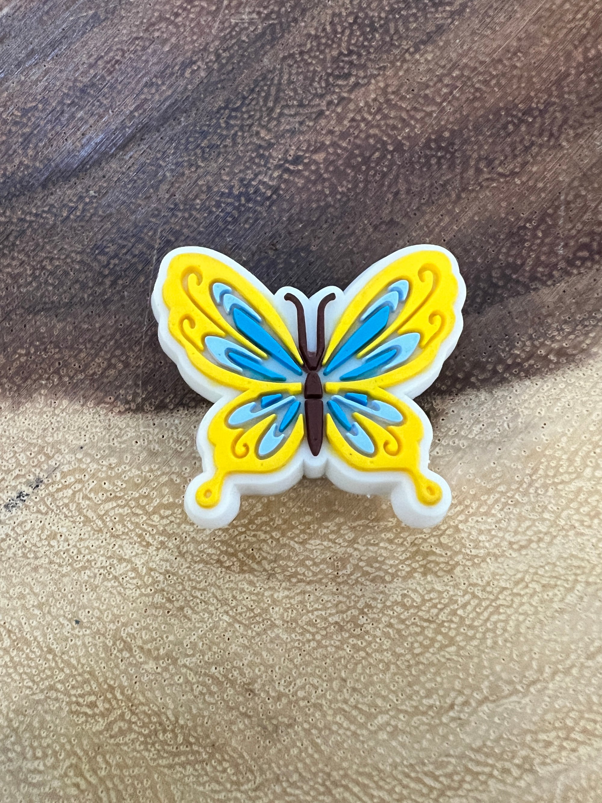 Clog Charm-Butterflies