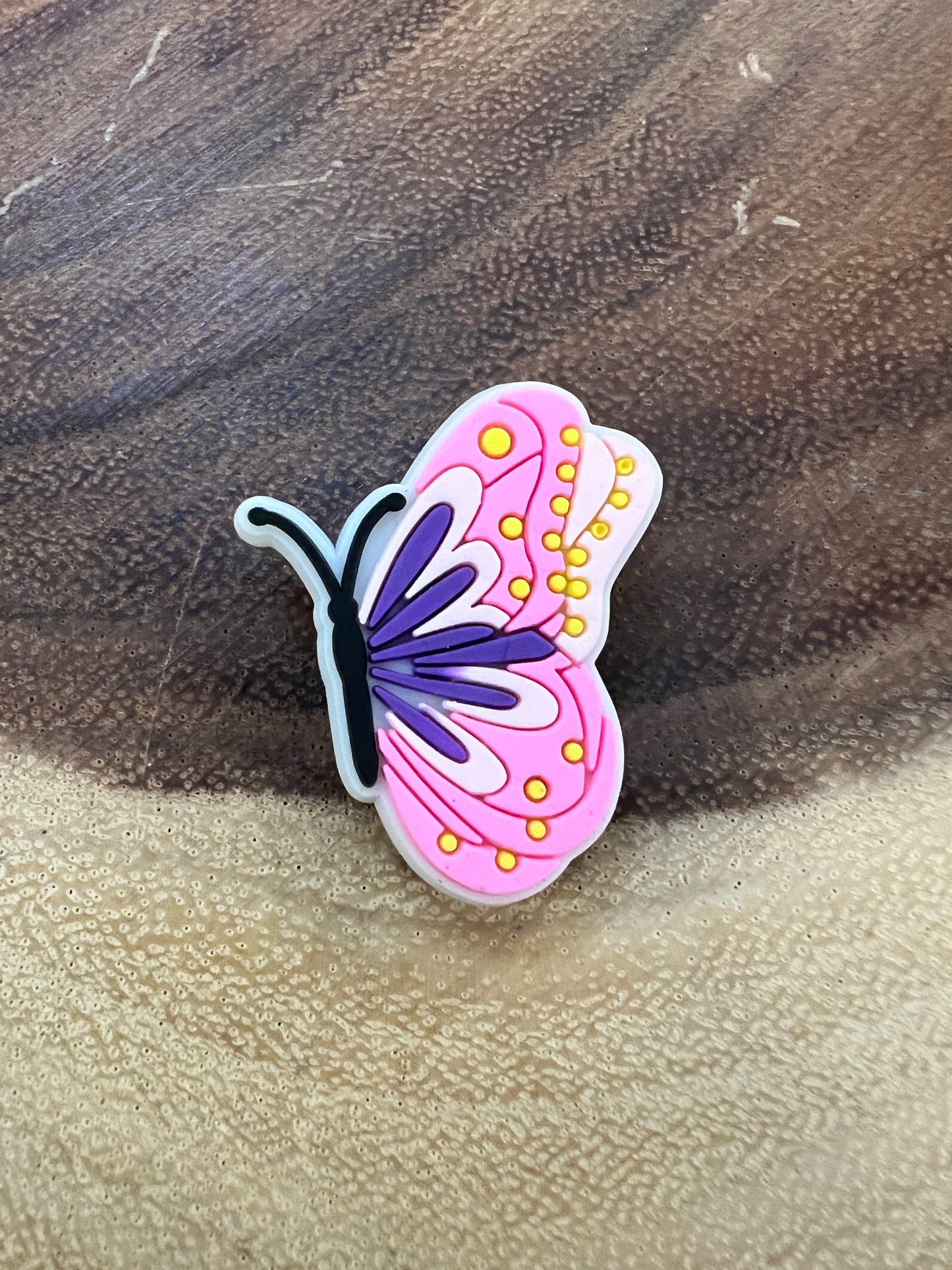 Clog Charm-Butterflies