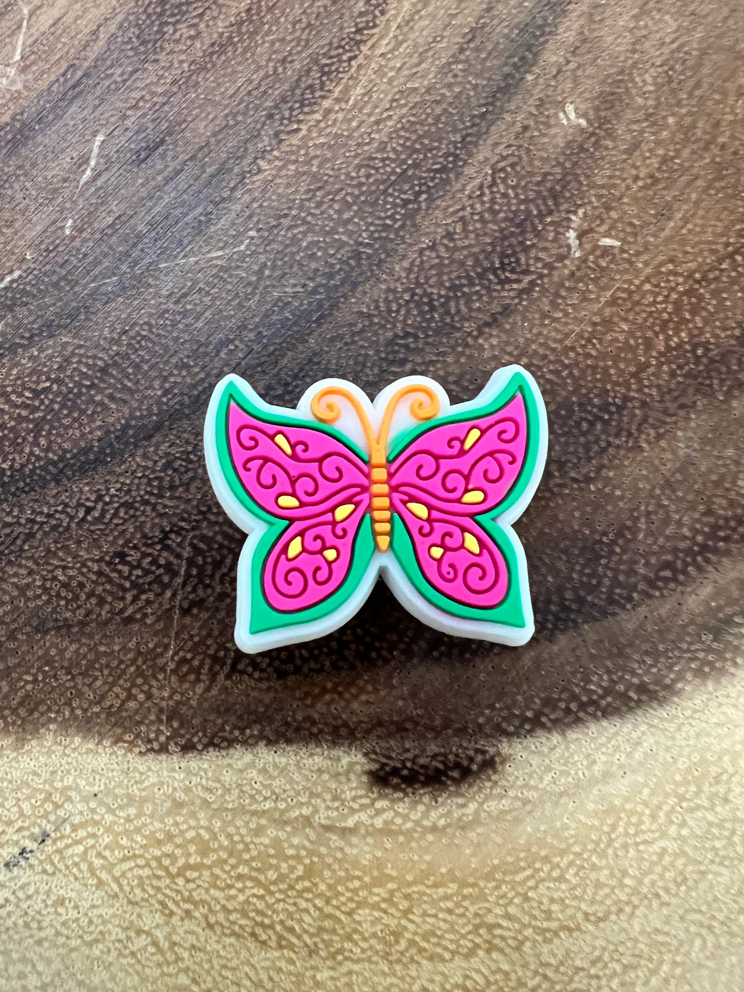 Clog Charm-Butterflies