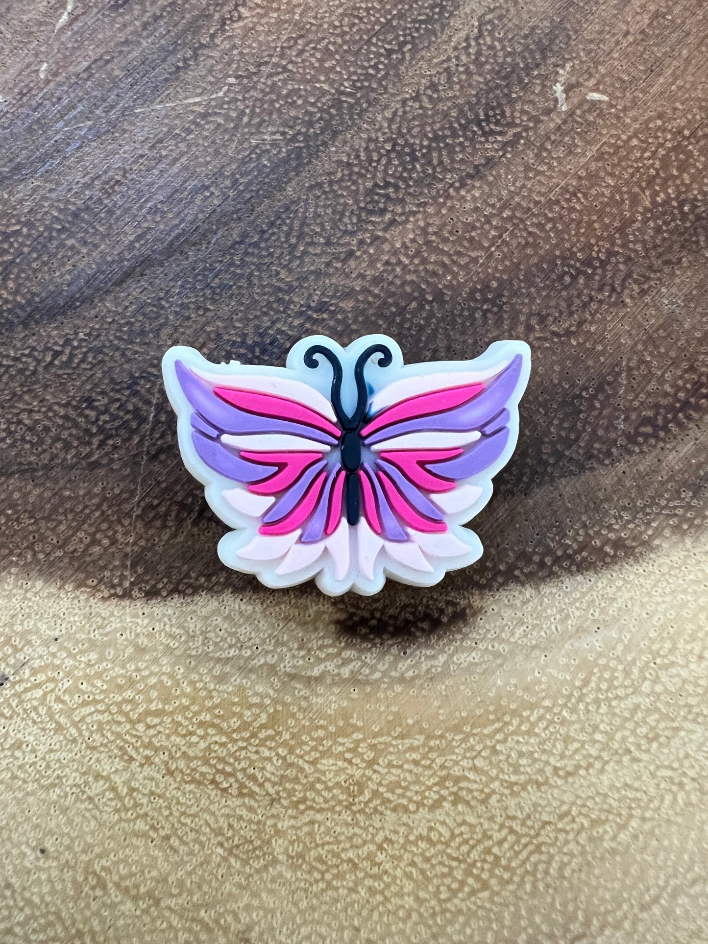 Clog Charm-Butterflies